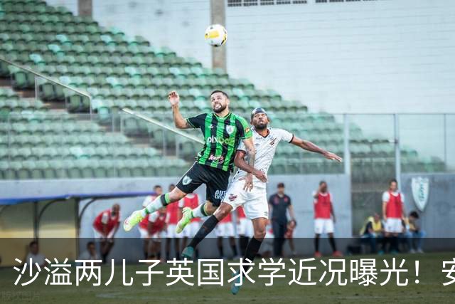 沙溢两儿子英国求学近况曝光！安吉颜值气质大变样