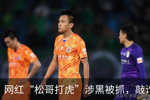 网红“松哥打虎”涉黑被抓，敲诈100多个商户，曾打假良品铺子翻车