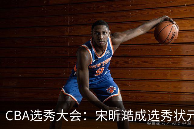 CBA选秀大会：宋昕澔成选秀状元 山东高速男篮未选人